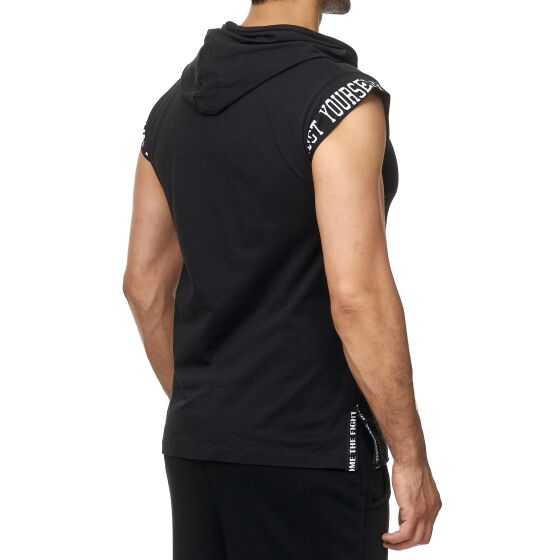 Red Bridge Herren Tank Top T-Shirt Fight Club Ärmellos mit Kapuze