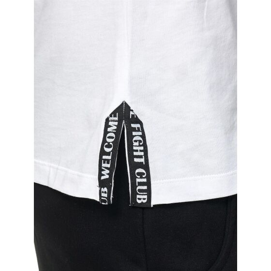 Red Bridge Mens Tank Top T-Shirt Fight Club Sleeveless with Hood