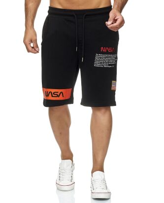 Red Bridge Herren Shorts Kurze Hose Capri Sweat Pants...