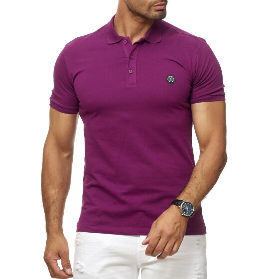 Red Bridge Herren Poloshirt Basic Polo T-Shirt Kurzarm