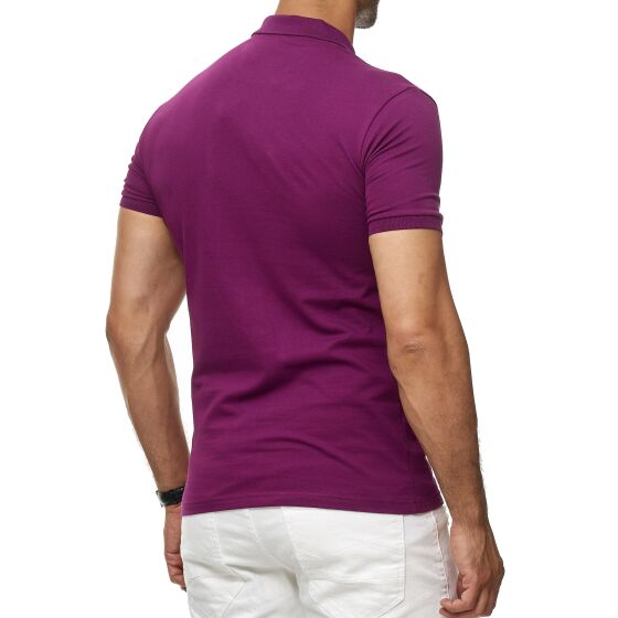 Red Bridge Herren Poloshirt Basic Polo T-Shirt Kurzarm