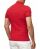 Red Bridge Mens Polo Shirt Basic Polo T-Shirt with short sleeves