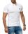 Red Bridge Mens Polo Shirt Basic Polo T-Shirt Short Sleeve White XXL