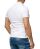 Red Bridge Mens Polo Shirt Basic Polo T-Shirt Short Sleeve White XXL