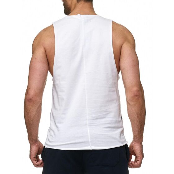 Red Bridge Herren World Travel Tank Top weiss