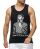 Red Bridge Mens Tank Top Growing Old is Not for Sissies Tattoo Sleeveless