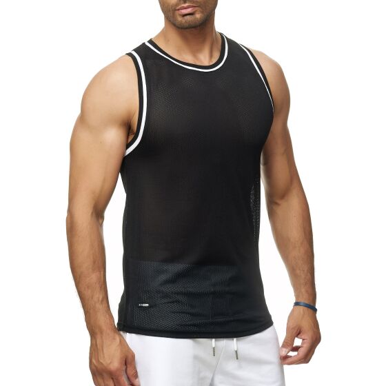 Red Bridge Herren Tank Top Mesh Fresh Air Ärmellos