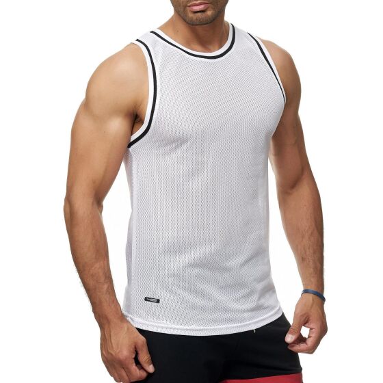 Red Bridge Herren Tank Top Mesh Fresh Air Ärmellos