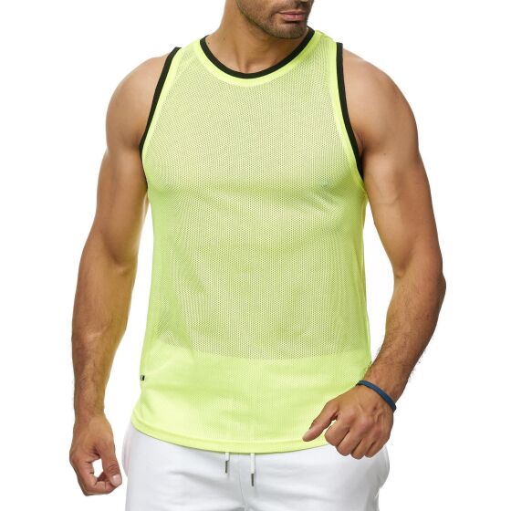 Red Bridge Mens Tank Top Mesh Fresh Air Sleeveless