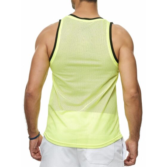 Red Bridge Mens Tank Top Mesh Fresh Air Sleeveless