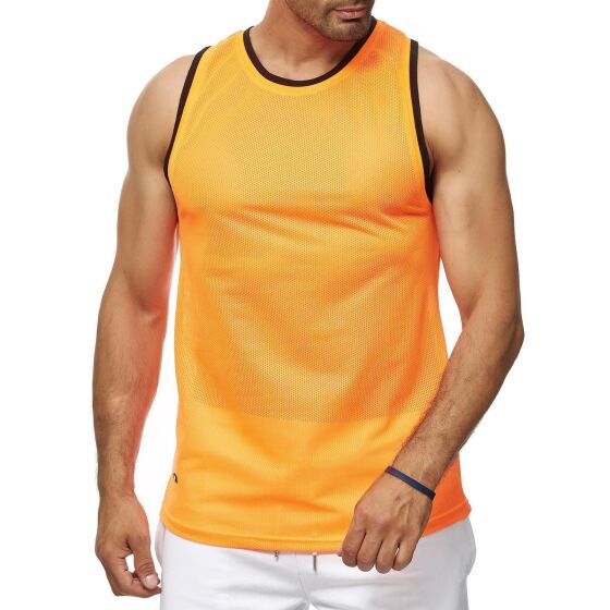 Red Bridge Mens Tank Top Mesh Fresh Air Sleeveless