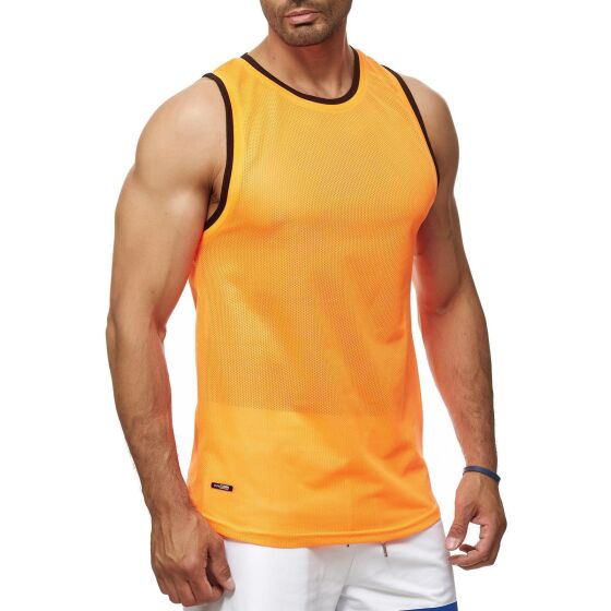 Red Bridge Mens Tank Top Mesh Fresh Air Sleeveless