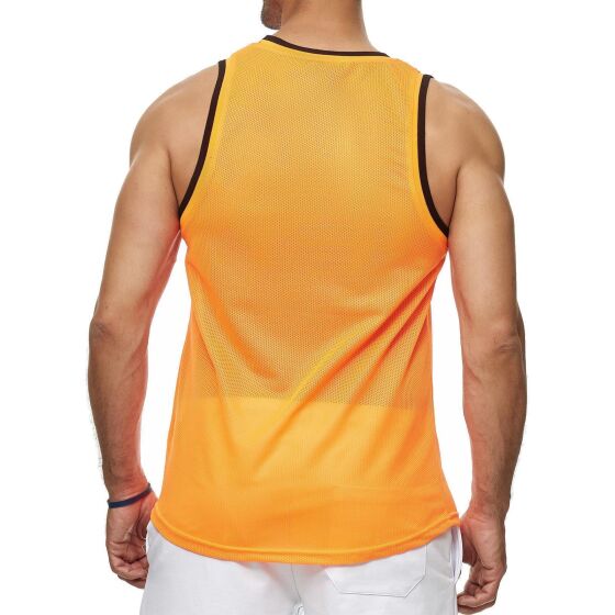 Red Bridge Mens Tank Top Mesh Fresh Air Sleeveless