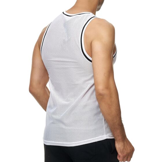 Red Bridge Mens Tank Top Mesh Fresh Air Sleeveless