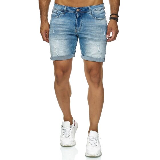 Red Bridge Mens Jeans Shorts Shorts Denim Fade