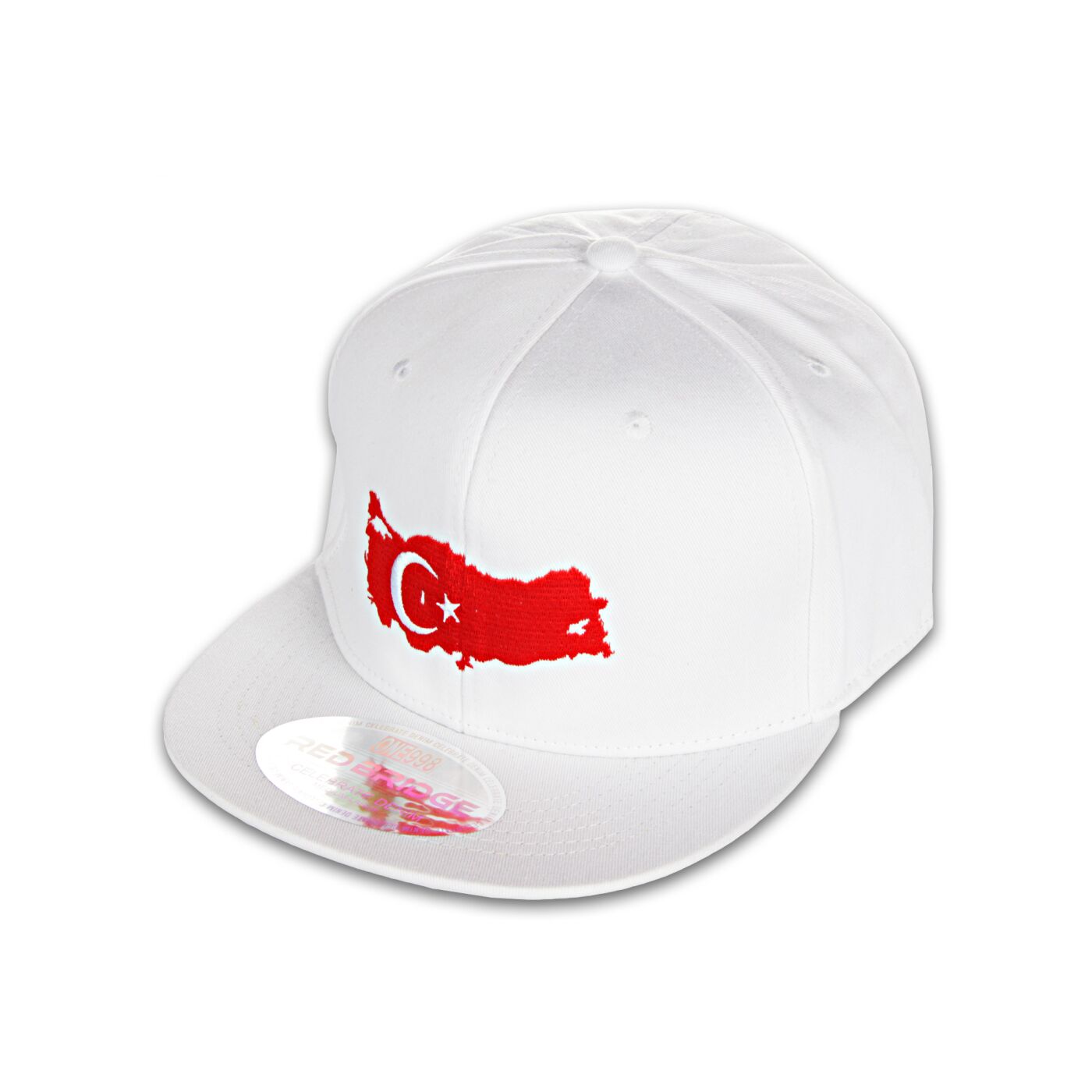O, Redbridge Unisex - Bestickt Snapback Red Cap € 14,90 - R41757 Türkei Bridge