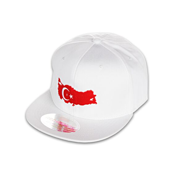 Red Bridge Unisex Türkei Cap Snapback Bestickt