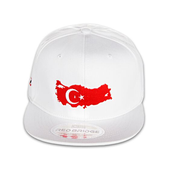 Red Bridge Unisex Türkiye Cap Snapback Embroidered