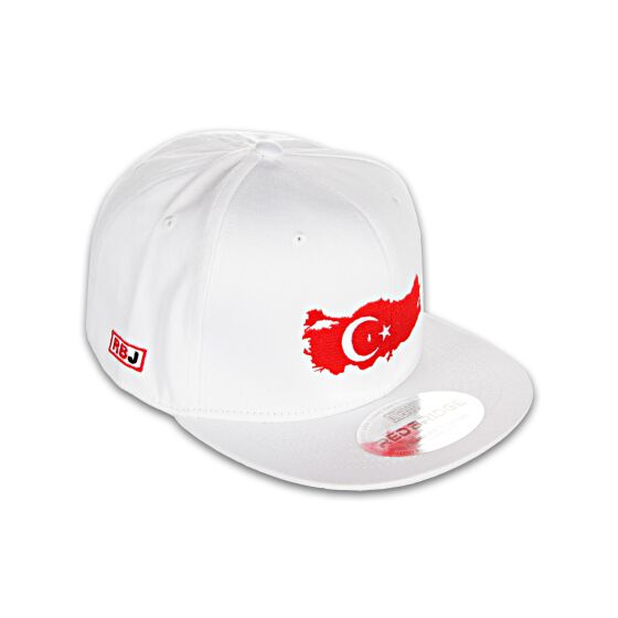 Red Bridge Unisex Türkiye Cap Snapback Embroidered