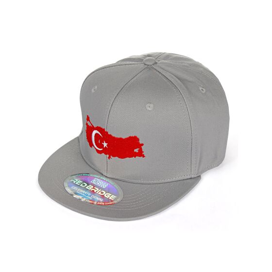 Red Bridge Unisex Türkiye Cap Snapback Embroidered