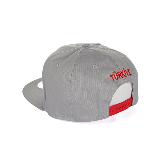 Red Bridge Unisex Türkiye Cap Snapback Embroidered