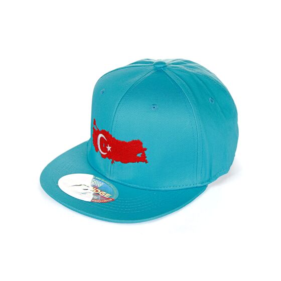 Red Bridge Unisex Türkiye Cap Snapback Embroidered