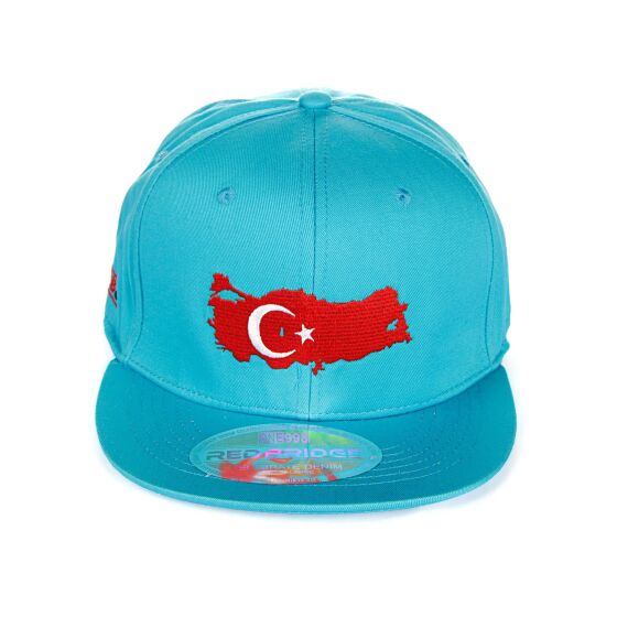 Red Bridge Unisex Türkiye Cap Snapback Embroidered