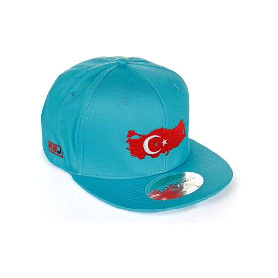 Red Bridge Unisex Türkiye Cap Snapback Embroidered