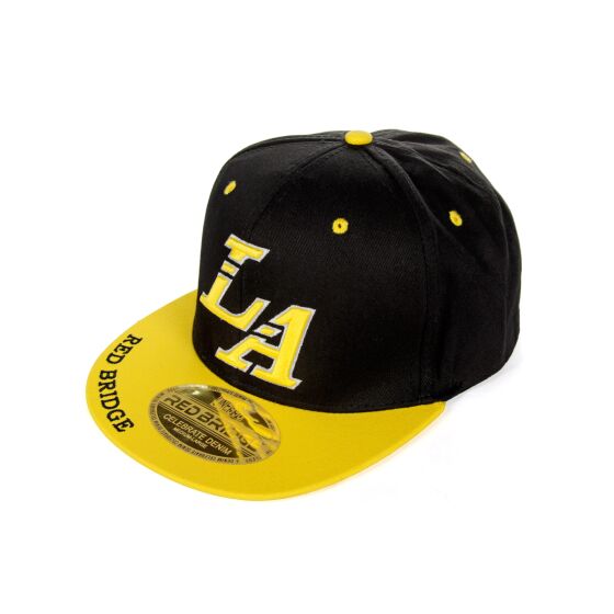 Red Bridge Unisex LA Los Angeles Cap Snapback Embroidered