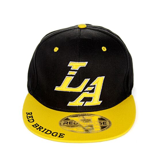 Red Bridge Unisex LA Los Angeles Cap Snapback Embroidered