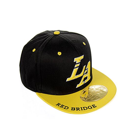 Red Bridge Unisex LA Los Angeles Cap Snapback Embroidered