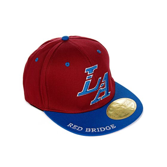 Red Bridge Unisex LA Los Angeles Cap Snapback Embroidered