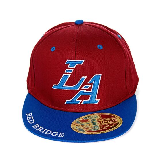 Red Bridge Unisex LA Los Angeles Cap Snapback Embroidered