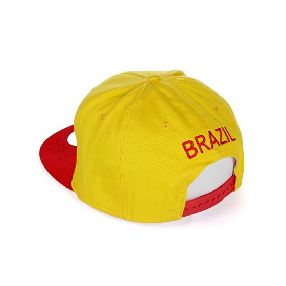 Red Bridge Unisex Brasil Cap Snapback Embroidered