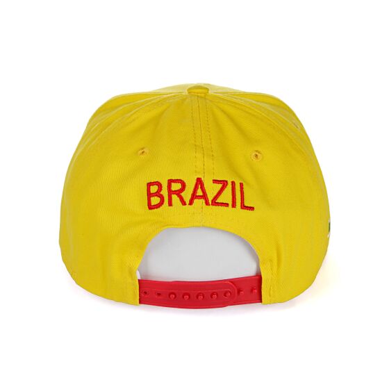 Red Bridge Unisex Brasil Cap Snapback Embroidered