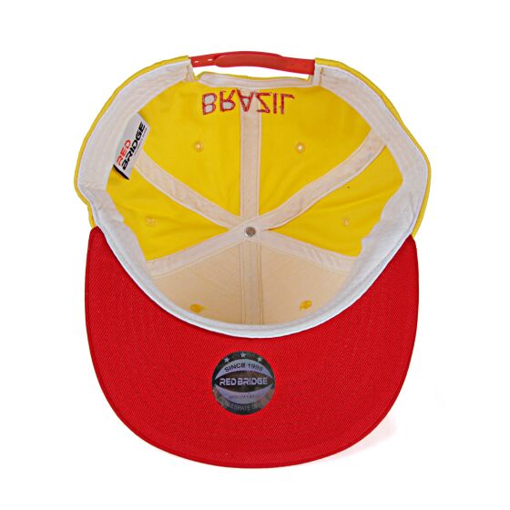 Red Bridge Unisex Brasil Cap Snapback Embroidered