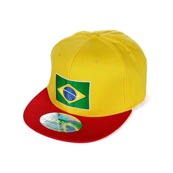 Red Bridge Unisex Brasil Cap Snapback Embroidered