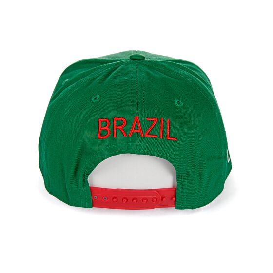 Red Bridge Unisex Brasil Cap Snapback Bestickt Grün One Size