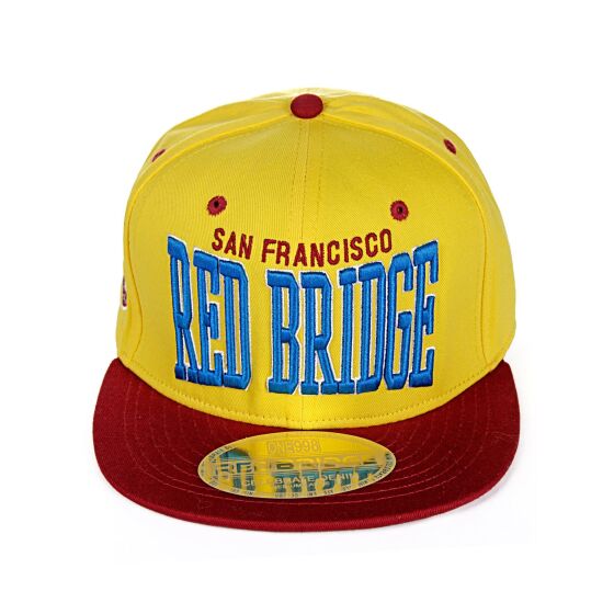 Red Bridge Unisex Logo Cap Fitted Signature Embroidered 60cm