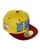 Red Bridge Unisex Logo Cap Fitted Signature Embroidered 60cm Yellow-Bordeux One Size