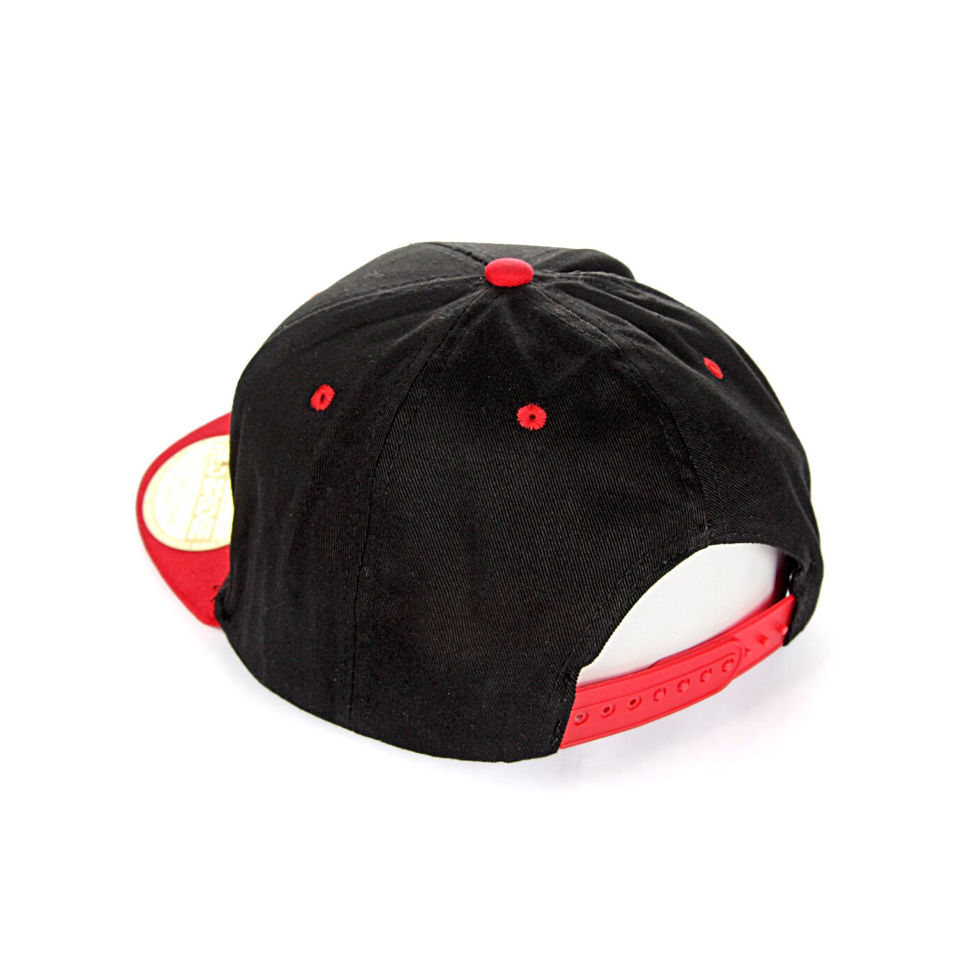 Signature Snapback Cap Red Red, Bridge € Bestickt R31753 R-Logo 14,90 Unisex -