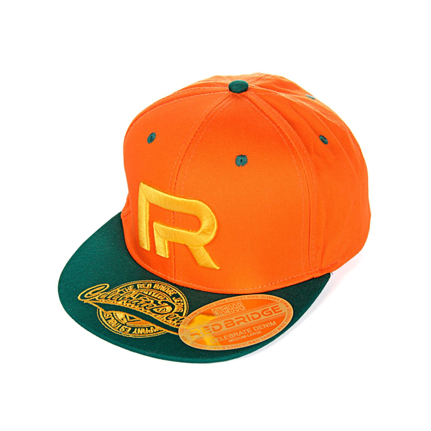Red Bridge Unisex R-Logo Snapback Cap Signature Bestickt R31753 - Red, €  14,90 | Baseball Caps