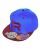 Red Bridge Unisex R-Logo Snapback Cap Signature Bestickt Blau-Bordeaux One Size