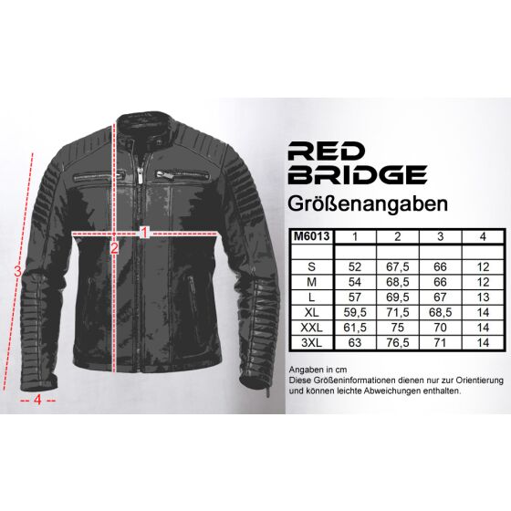 Red Bridge Mens synthetic leather jacket biker jacket biker quilted jacket