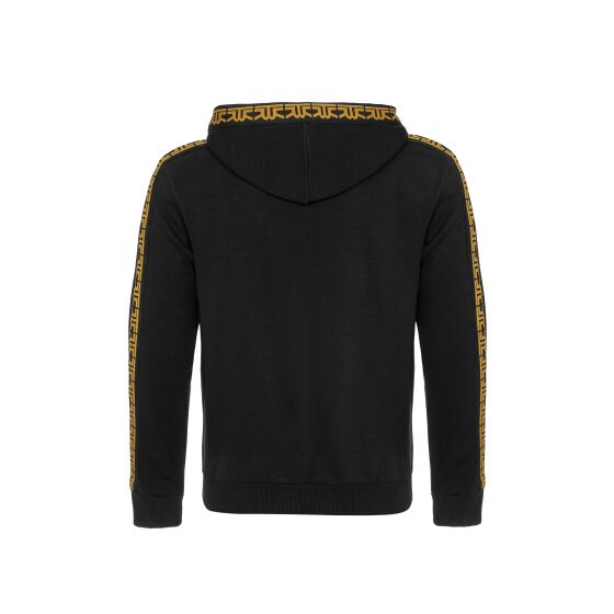 Red Bridge Herren Sweatjacke Kapuzenpullover Reißverschluss R-Logo Premium Schwarz XL