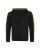 Red Bridge Mens sweat jacket hoodie zipper R-Logo Premium Black XL