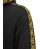 Red Bridge Mens sweat jacket hoodie zipper R-Logo Premium Black XL