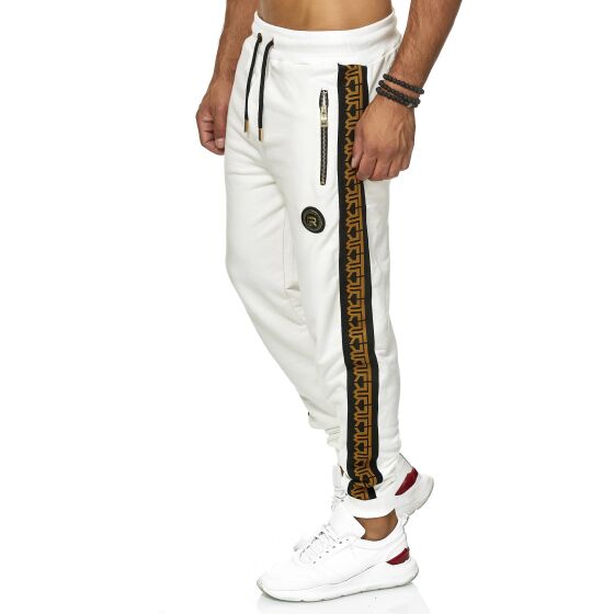 Red Bridge Herren Jogginghose Jogger Hose Sweat-Pants R-Logo Premium