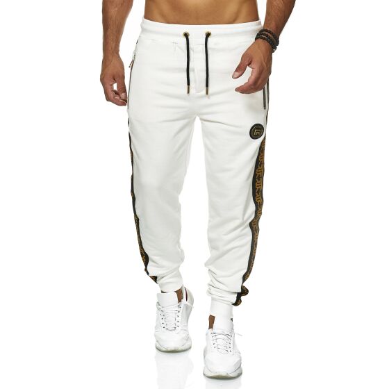 Red Bridge Herren Jogginghose Jogger Hose Sweat-Pants R-Logo Premium