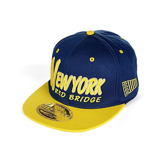 Red Bridge Unisex New York Cap Snapback Bestickt